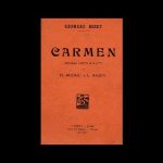 Carmen, libretto d’opera di Henri Meilhac e Ludovic Halévy