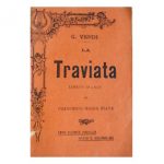 La traviata, libretto di Francesco Maria Piave