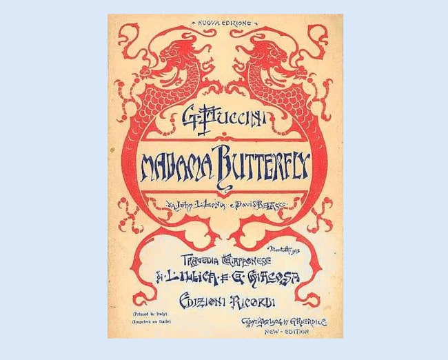 Madama Butterfly - Giacomo Puccini - Libretto d'opera | ♪♫Sempre_libera